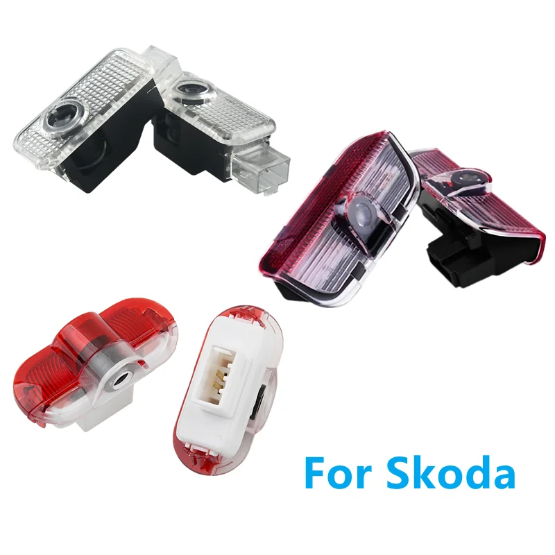 2X LED Car Door Welcome Light Projector Logo Laser Lamp For Skoda Superb 04-18 Octavia A5 Febia Roomster MKII Hatchback Estate
2X LED Car Door Welcome Light Projector Logo Laser Lamp For Skoda Superb 04-18 Octavia A5 Febia Roomster MKII Hatchback Estate