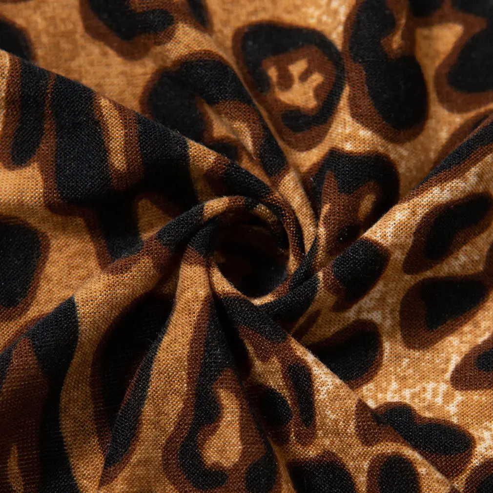 New Fashion Sexy Womens Leopard Print Jumpsuit Bodysuit Erotic Stretch Leotard Sleeveless Body Tops Plus Size Women's Clothing
New Fashion Sexy Womens Leopard Print Jumpsuit Bodysuit Erotic Stretch Leotard Sleeveless Body Tops Plus Size Women's Clothing