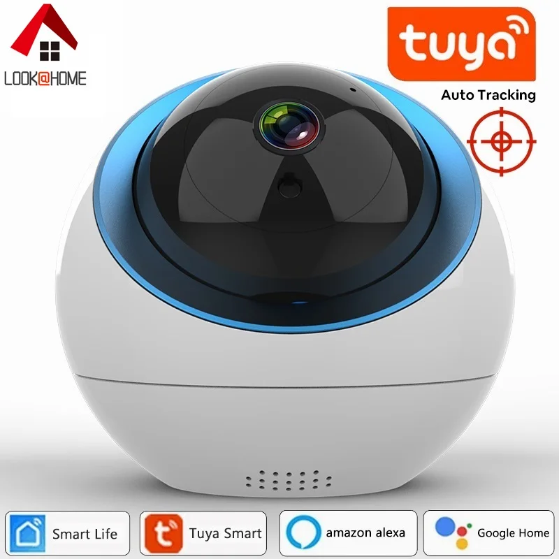 1080P TUYA Smart APP WiFi Camera Support Google Home and Alexa Voice Control Smart Life APP Two Way Intercom Google CCTV Camera
1080P TUYA Smart APP WiFi Camera Support Google Home and Alexa Voice Control Smart Life APP Two Way Intercom Google CCTV Camera