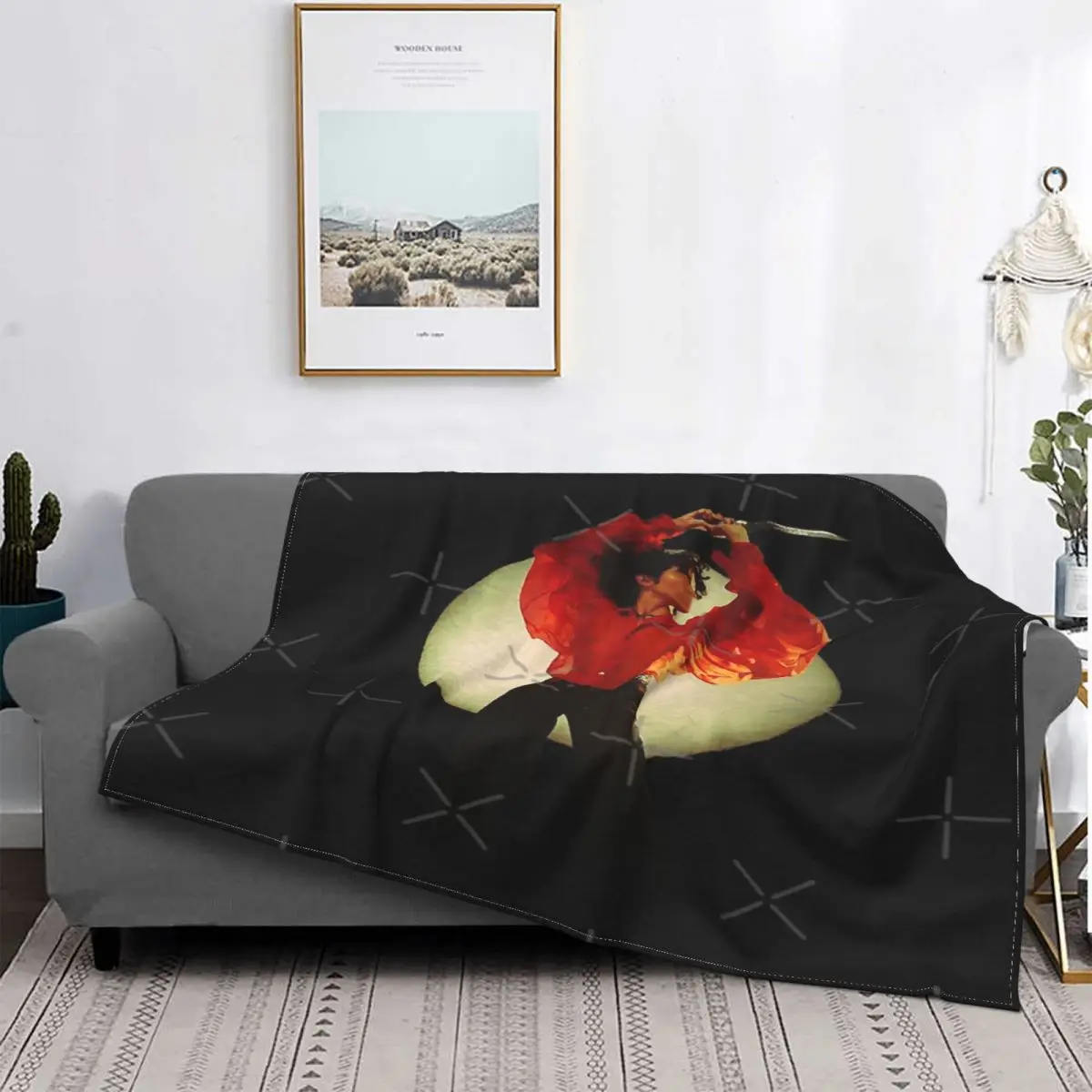 Conan-colcha a cuadros para cama, manta de playa, de lana, color gris, 2 unidades
Conan-colcha a cuadros para cama, manta de playa, de lana, color gris, 2 unidades