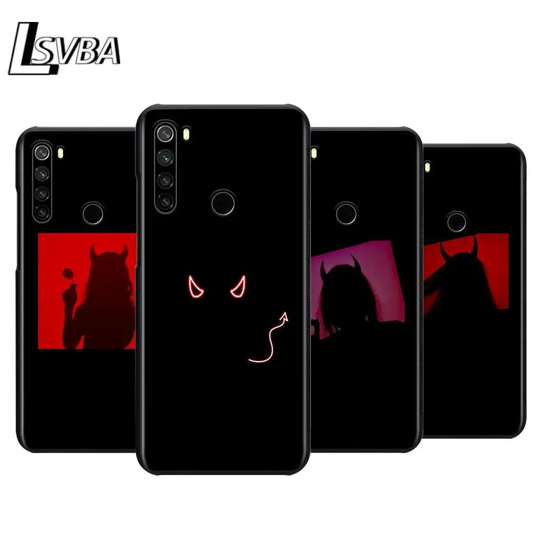 Aesthetic Devil Woman Silicone Phone Case For Xiaomi Redmi Note 9 9S Max 8T 8 7 6 5 Pro 5A 4X 4 Soft Black Cover
Aesthetic Devil Woman Silicone Phone Case For Xiaomi Redmi Note 9 9S Max 8T 8 7 6 5 Pro 5A 4X 4 Soft Black Cover