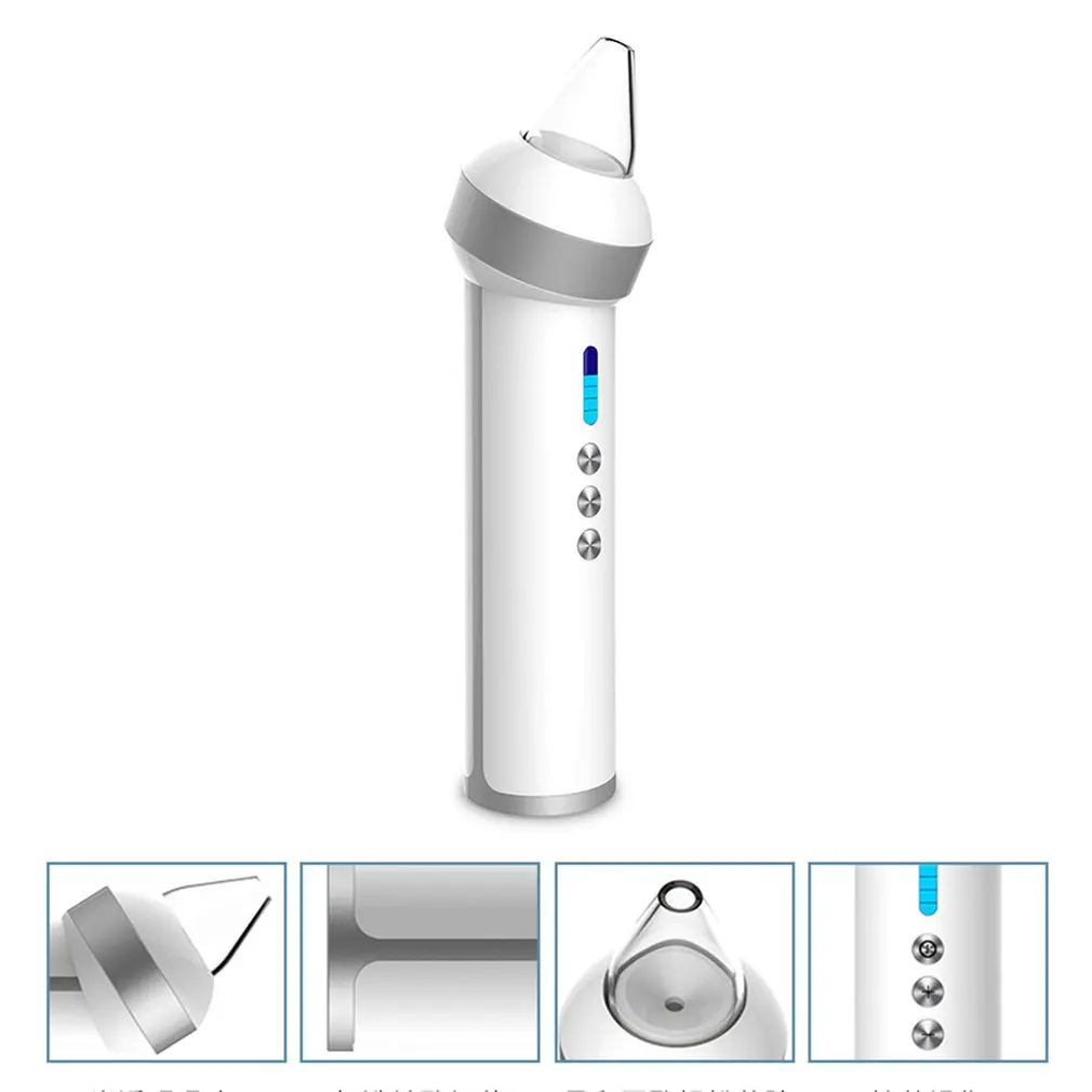 Blackhead Beauty Instrument Home Facial Pore Remover Acne Cleaning Instrument Acne Removal Durable Machine
Blackhead Beauty Instrument Home Facial Pore Remover Acne Cleaning Instrument Acne Removal Durable Machine
