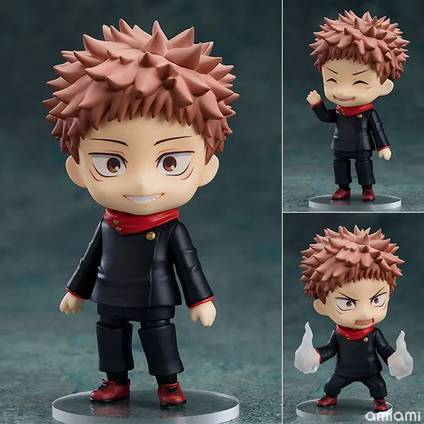 Animation Model Yuuji Itadori GSC1479 # Anime Jujutsu Kaisen Clay Doll Figure Q Version Face Changing Model Collectible Toys
Animation Model Yuuji Itadori GSC1479 # Anime Jujutsu Kaisen Clay Doll Figure Q Version Face Changing Model Collectible Toys