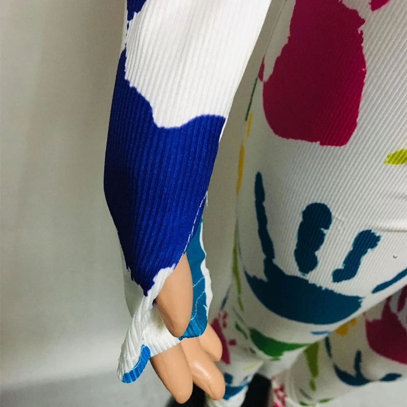 Graffiti Fall Winter 2020 Ribbed Print Zipper Long Sleeve Bodycon Jumpsuit Sporty Activewear One Piece Outfit Women Rompers
Graffiti Fall Winter 2020 Ribbed Print Zipper Long Sleeve Bodycon Jumpsuit Sporty Activewear One Piece Outfit Women Rompers