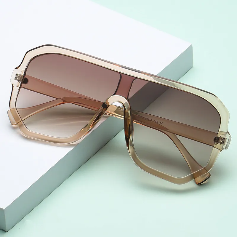 2021 New Fashion Oversized One Piece Clear Pink Sunglasses For Women Vintage Sexy Shield Star Sun Glasses Female Brand Big Shade
2021 New Fashion Oversized One Piece Clear Pink Sunglasses For Women Vintage Sexy Shield Star Sun Glasses Female Brand Big Shade