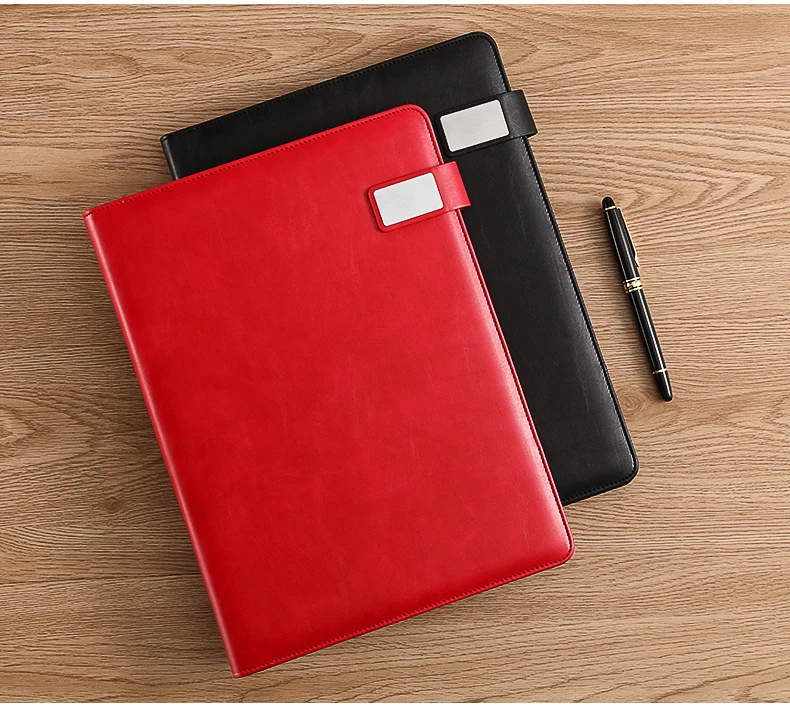 Free Engraving New PU leather business storage folder writing board mobile phone folding bracket A4 manager folder 
Free Engraving New PU leather business storage folder writing board mobile phone folding bracket A4 manager folder