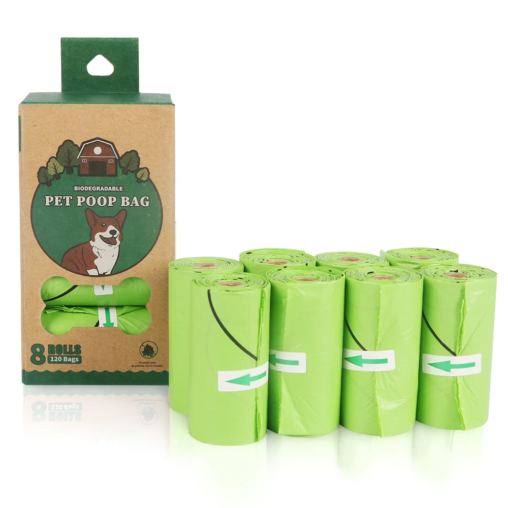 Biodegradable Dog Poop Bags Eco Friendly Waste Bag For Dogs Poo Bags 8 rolls
Biodegradable Dog Poop Bags Eco Friendly Waste Bag For Dogs Poo Bags 8 rolls