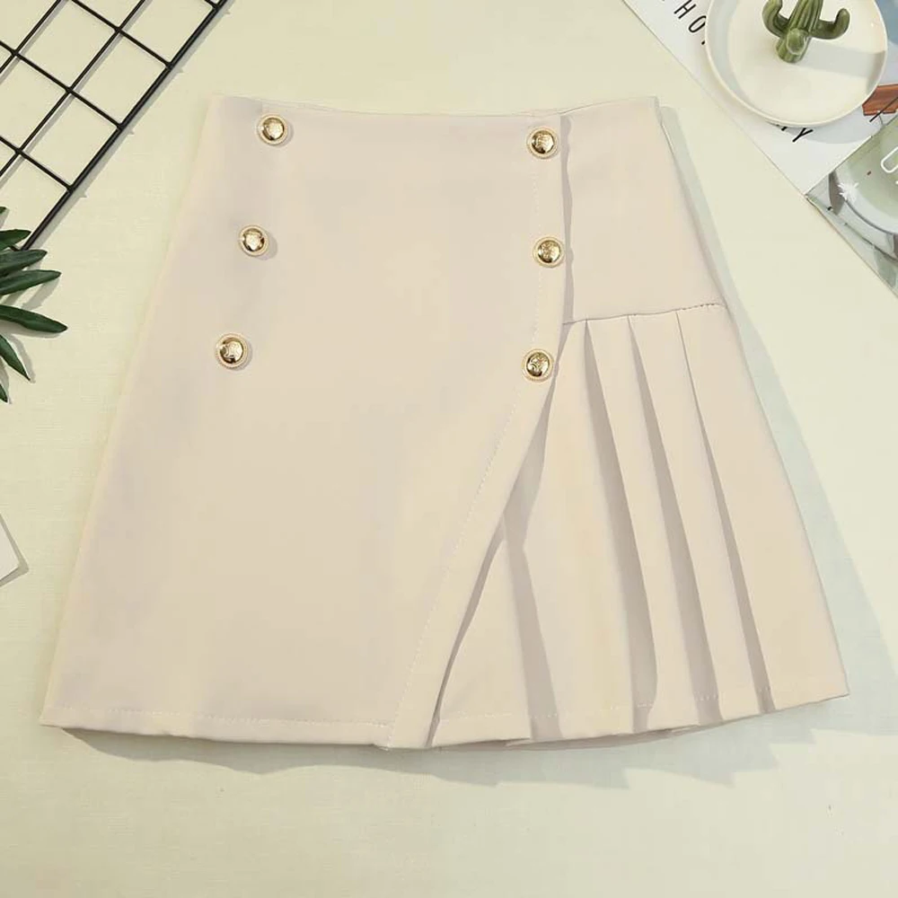 Jupe Femme Korean Fashion Women Ladies Sexy Mini Skirt VD1877 Irregular Casual Y2K Short Black Grey Pleated Skirt Faldas
Jupe Femme Korean Fashion Women Ladies Sexy Mini Skirt VD1877 Irregular Casual Y2K Short Black Grey Pleated Skirt Faldas