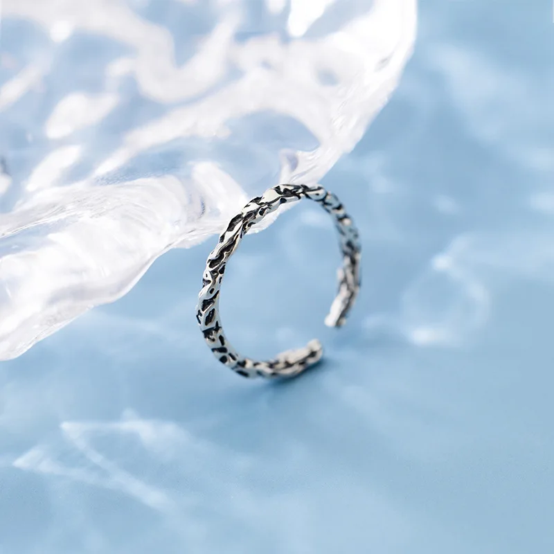 MloveAcc Authentic 925 Sterling Silver Retro Open Rings for Women Adjustable Finger Ring Silver Jewelry Party Gift Dropshipping
MloveAcc Authentic 925 Sterling Silver Retro Open Rings for Women Adjustable Finger Ring Silver Jewelry Party Gift Dropshipping
