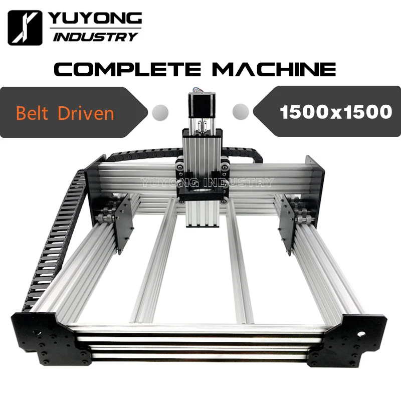 1500x1500 мм с ременным приводом WorkBee CNC полный комплект древесины Металла