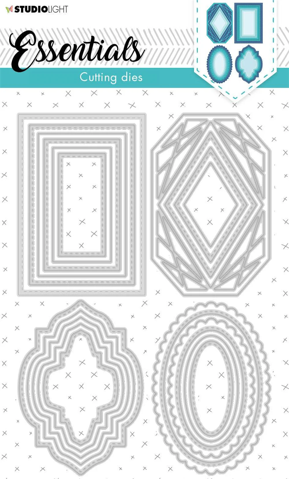 2021 Arrival New SL Shapes Nested Large Essentials Craft Metal Cutting Dies Flower Tag Envelope Lace Edge Scrapbook Paper Craft
2021 Arrival New SL Shapes Nested Large Essentials Craft Metal Cutting Dies Flower Tag Envelope Lace Edge Scrapbook Paper Craft