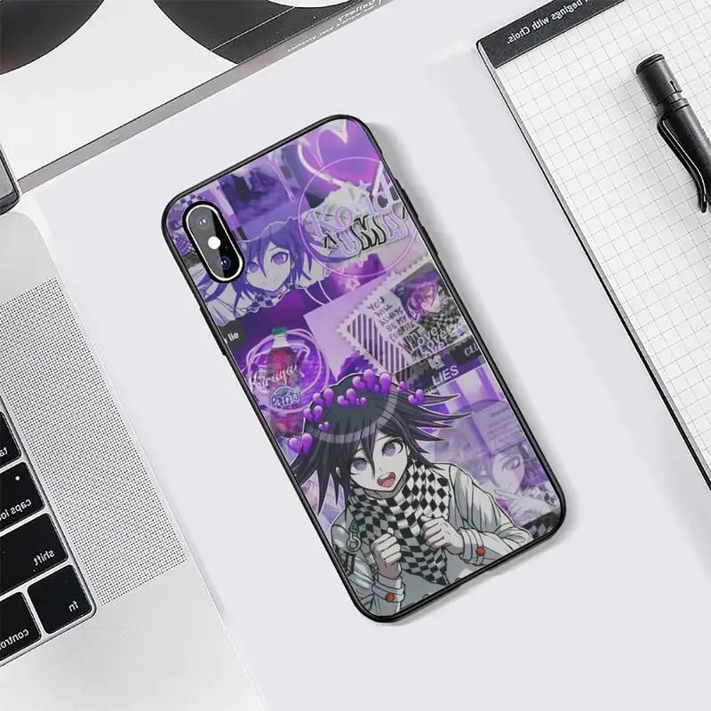 DANGANRONPA Anime pattern Phone Case Tempered glass For iphone 5C 6 6S 7 8 plus X XS XR 11 PRO MAX
DANGANRONPA Anime pattern Phone Case Tempered glass For iphone 5C 6 6S 7 8 plus X XS XR 11 PRO MAX