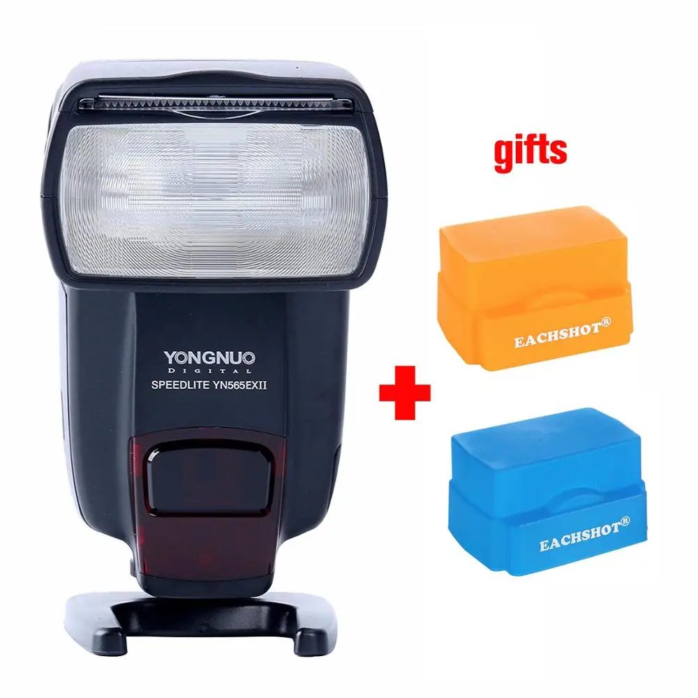 Yongnuo YN-565EX II для Canon YN565EX YN-565 EX ETTL E-TTL Вспышка Speedlite 5D II 350D 450D 500D 550D 600D 1000D 1100D
Yongnuo YN-565EX II для Canon YN565EX YN-565 EX ETTL E-TTL Вспышка Speedlite 5D II 350D 450D 500D 550D 600D 1000D 1100D