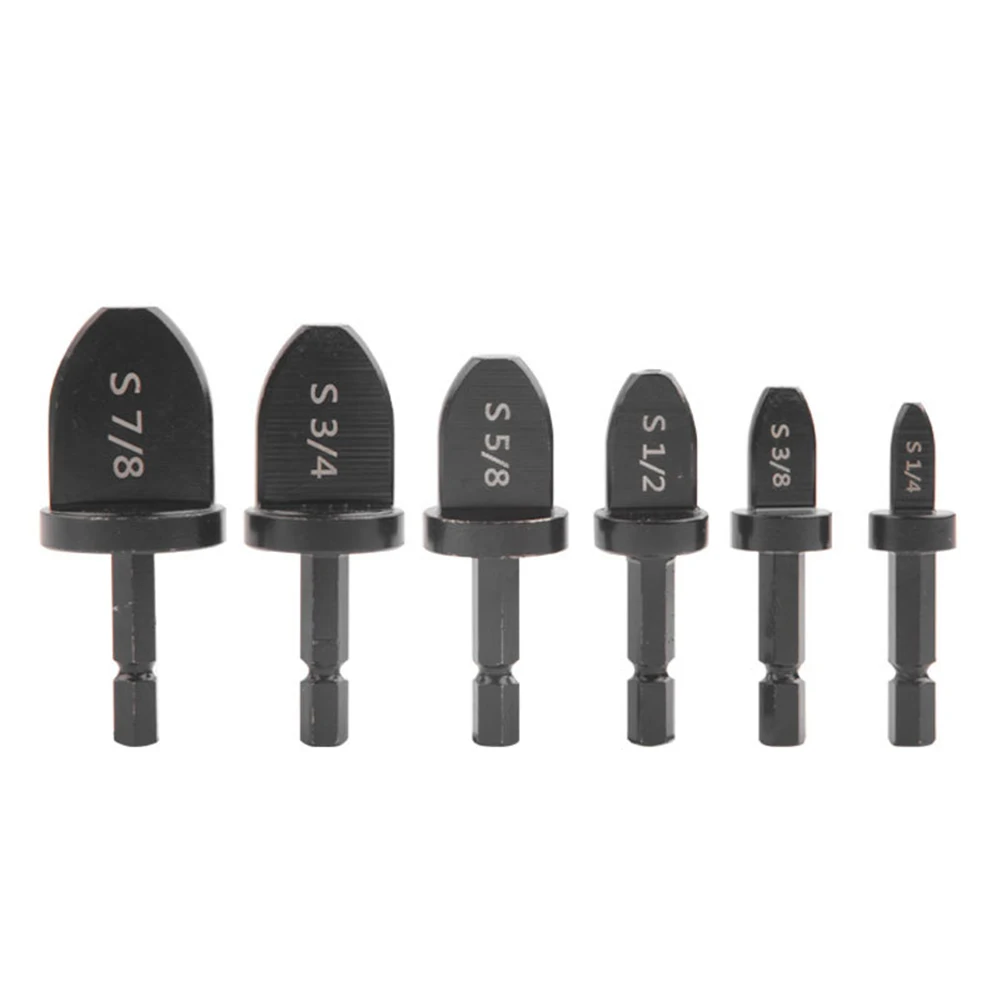 6Pcs Air Conditioner Drill Bit Pipe Flaring Hexagonal Handle Tube Pipe Expander Woodworking Tools Accessories Set
6Pcs Air Conditioner Drill Bit Pipe Flaring Hexagonal Handle Tube Pipe Expander Woodworking Tools Accessories Set