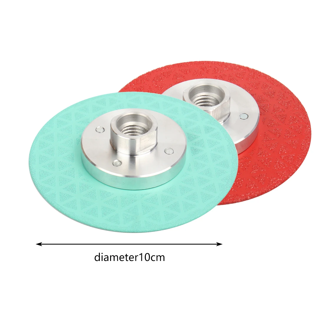 M14 Duble Sided Brazed Diamond Grinding Blade Stone Marble Renovation Trimming Grinding Blade Angle Grinder With Saw Blade
M14 Duble Sided Brazed Diamond Grinding Blade Stone Marble Renovation Trimming Grinding Blade Angle Grinder With Saw Blade