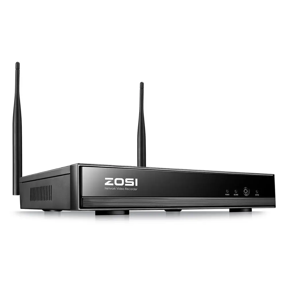 Беспроводная камера видеонаблюдения ZOSI 1080P 8 каналов H.265 + NVR для 2 Мп Wi Fi