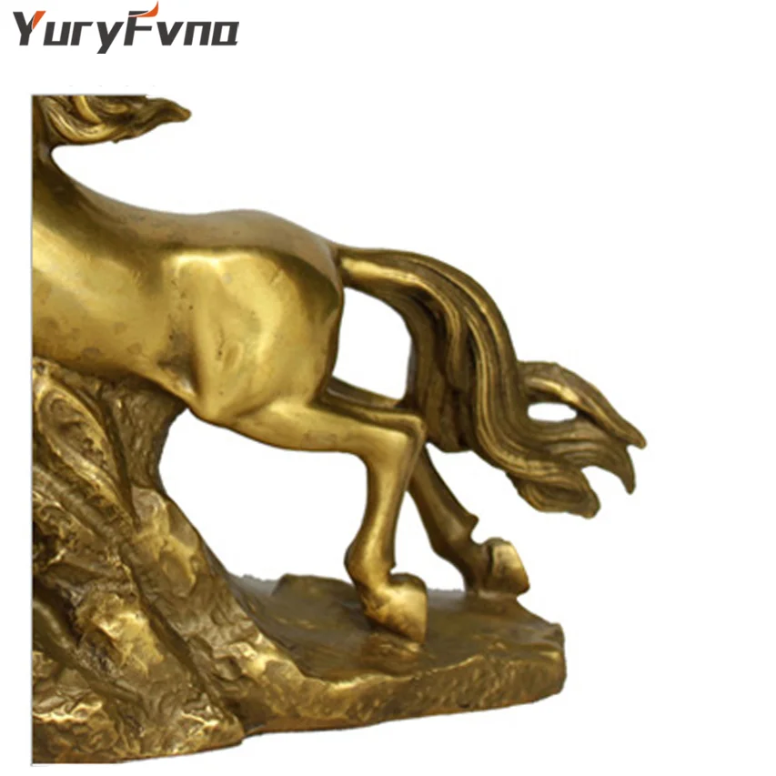 YuryFvna Brass Galloping Running Horse Figurine Statue for Wealth Home Decoration Attract Wealth and Good Luck Feng Shui Decor
YuryFvna Brass Galloping Running Horse Figurine Statue for Wealth Home Decoration Attract Wealth and Good Luck Feng Shui Decor