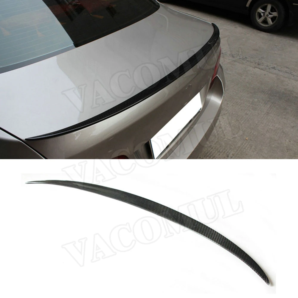 Автомобильный задний спойлер из углеродного волокна для BMW 5 серии F10 F18 520i 528i 530i 535i 550i 2010-2018, задний спойлер, крылья, автомобильный Стайлинг
Автомобильный задний спойлер из углеродного волокна для BMW 5 серии F10 F18 520i 528i 530i 535i 550i 2010-2018, задний спойлер, крылья, автомобильный Стайлинг
