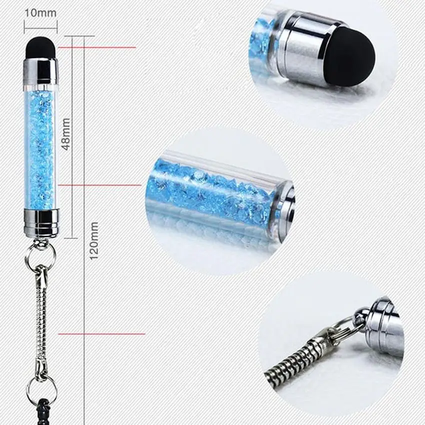 100pcs Luxury Fashion Diamond Crystal Stylus Touch Screen Pen For iPhone Tablet Laptops Universal Phones dust plug for Ipad pro
100pcs Luxury Fashion Diamond Crystal Stylus Touch Screen Pen For iPhone Tablet Laptops Universal Phones dust plug for Ipad pro