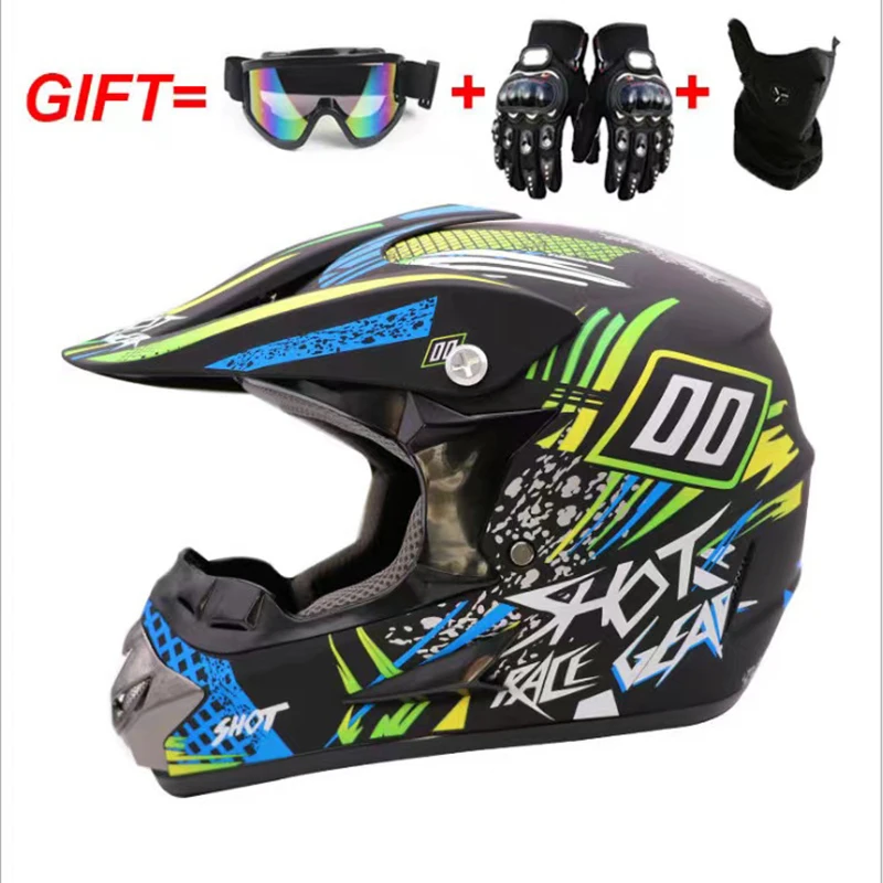 Motocross helmet Motocross professional motorcycle racing Motocross full face motorcycle helmet Free 3 gifts
Motocross helmet Motocross professional motorcycle racing Motocross full face motorcycle helmet Free 3 gifts