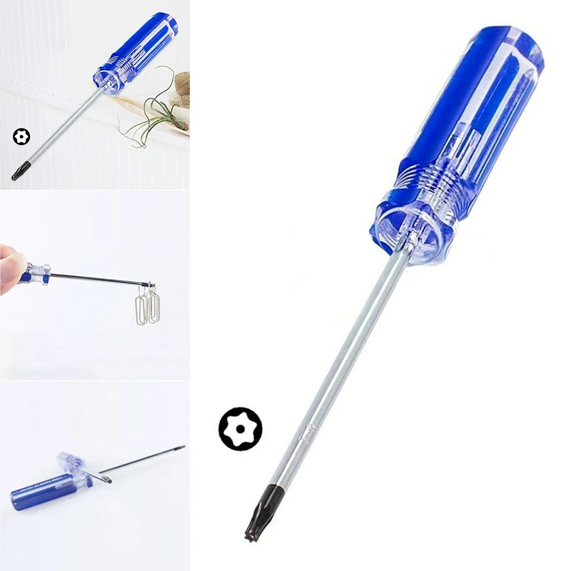 Прецизионная Магнитная отвертка Torx T8 T9 T10, инструмент для ремонта для беспроводного контроллера Xbox 360
Прецизионная Магнитная отвертка Torx T8 T9 T10, инструмент для ремонта для беспроводного контроллера Xbox 360