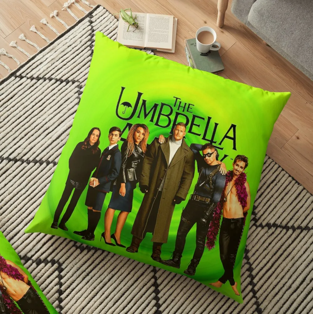 The Umbrella Academy All People Gather Printed Decorative Cushion Sofa Cover Pillowcase Decorations For Home Decor Pillow Cover
The Umbrella Academy All People Gather Printed Decorative Cushion Sofa Cover Pillowcase Decorations For Home Decor Pillow Cover