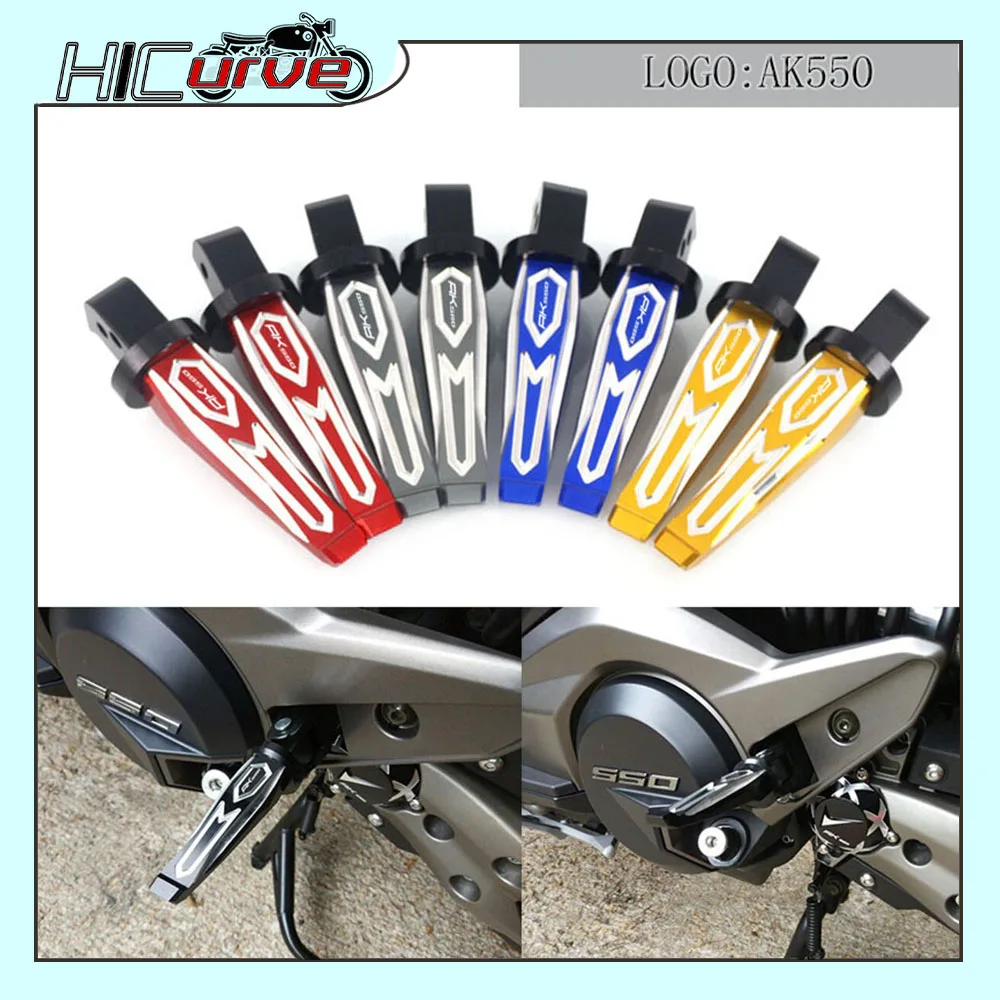 For KYMCO AK 550 AK550 2017 2018 2019 2020 Motorcycle CNC Aluminum Scooter Foot Peg Pedal Modification Part
For KYMCO AK 550 AK550 2017 2018 2019 2020 Motorcycle CNC Aluminum Scooter Foot Peg Pedal Modification Part