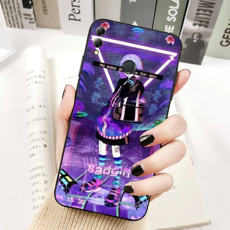 YNDFCNB Vaporwave Glitch Anime Phone Case for Huawei Honor 8 x 9 10 20 V 30 pro 10 20 lite 7A 9lite case
YNDFCNB Vaporwave Glitch Anime Phone Case for Huawei Honor 8 x 9 10 20 V 30 pro 10 20 lite 7A 9lite case