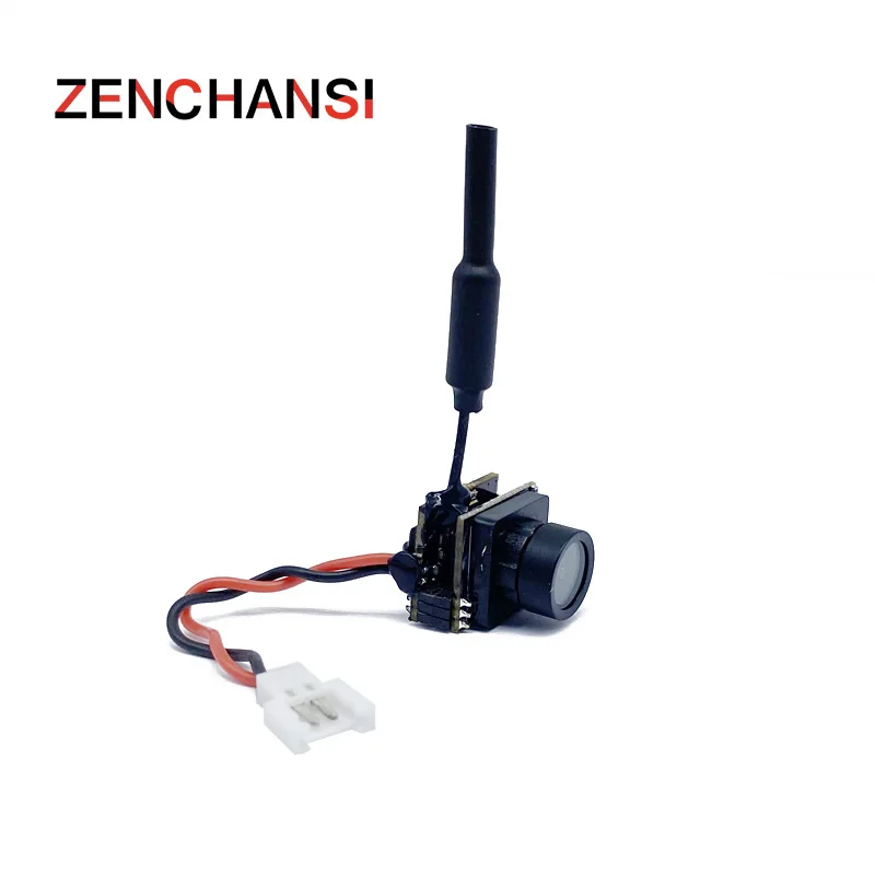 Передатчик 5 8G FPV 48CH 25 МВт для мини-камеры 600TVL всего 3 6 ГГц 360-градусная AIO-камера