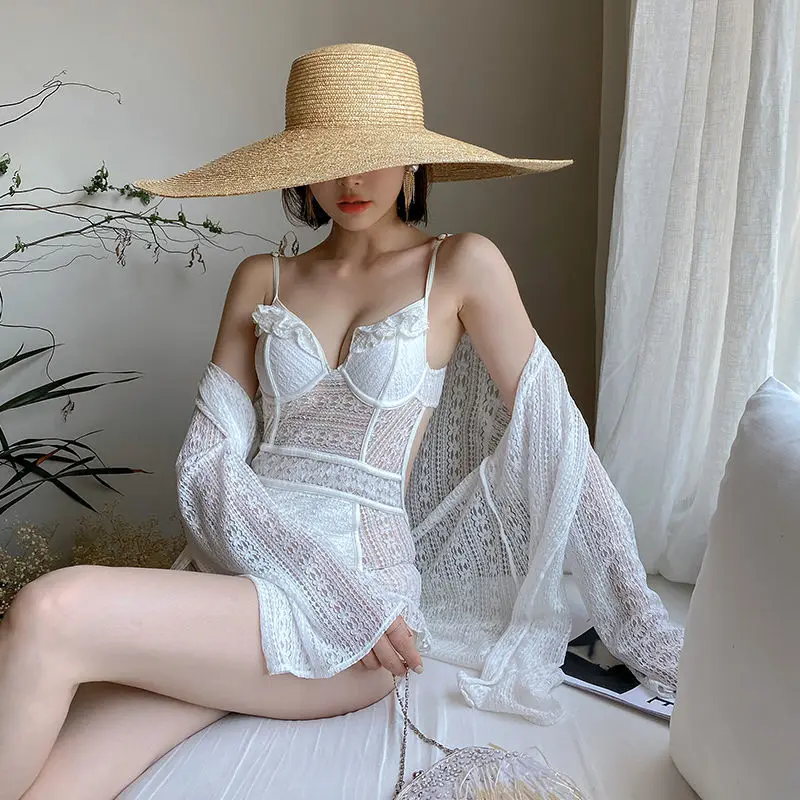 2022 Women One Piece Solid Swim Suit Sexy Push Up Ladies Beach Wear With Cover Up Vintage Beach Wear Summer
2022 Women One Piece Solid Swim Suit Sexy Push Up Ladies Beach Wear With Cover Up Vintage Beach Wear Summer