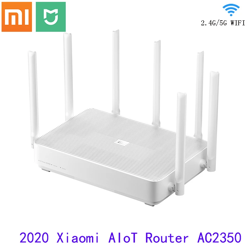 Xiaomi AIoT маршрутизатор AC2350 гигабитный двухдиапазонный 2183 Мбит/с 128RAM 2,4G/5 ггц Wifi ретранслятор 7 антенн с высоким коэффициентом усиления MU-MIMO бес...
Xiaomi AIoT маршрутизатор AC2350 гигабитный двухдиапазонный 2183 Мбит/с 128RAM 2,4G/5 ггц Wifi ретранслятор 7 антенн с высоким коэффициентом усиления MU-MIMO бес...