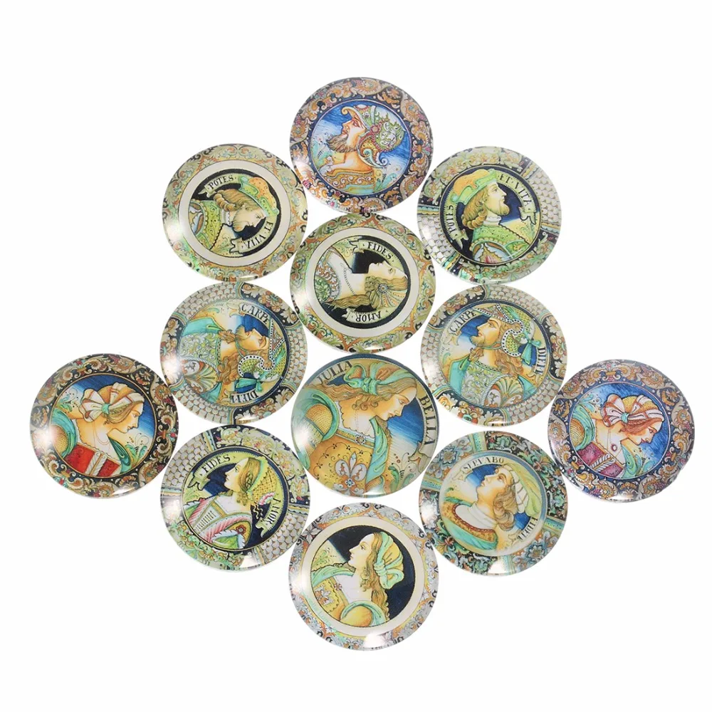 20pcs/lot 12/18/20/25mm Painting Photo Glass Photo Cabochon Cameo Round Blank Bangle Base Setting Supplies Craft Jewelry Making
20pcs/lot 12/18/20/25mm Painting Photo Glass Photo Cabochon Cameo Round Blank Bangle Base Setting Supplies Craft Jewelry Making