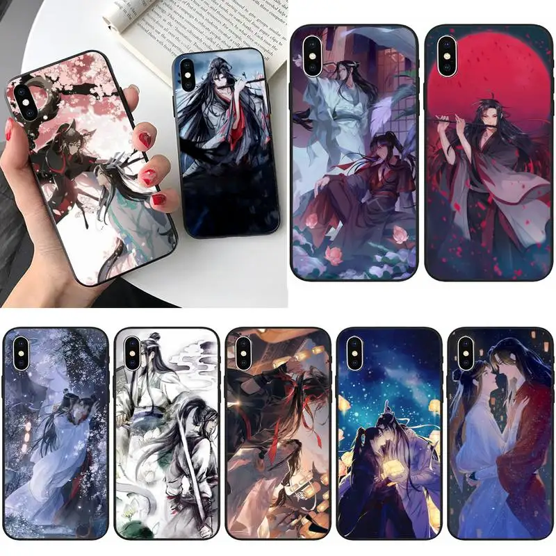 Mo Dao Zu Shi MDZS Anime Phone Case For iPhone 12 Mini 11 Pro XS Max X XR 7 8 Plus
Mo Dao Zu Shi MDZS Anime Phone Case For iPhone 12 Mini 11 Pro XS Max X XR 7 8 Plus