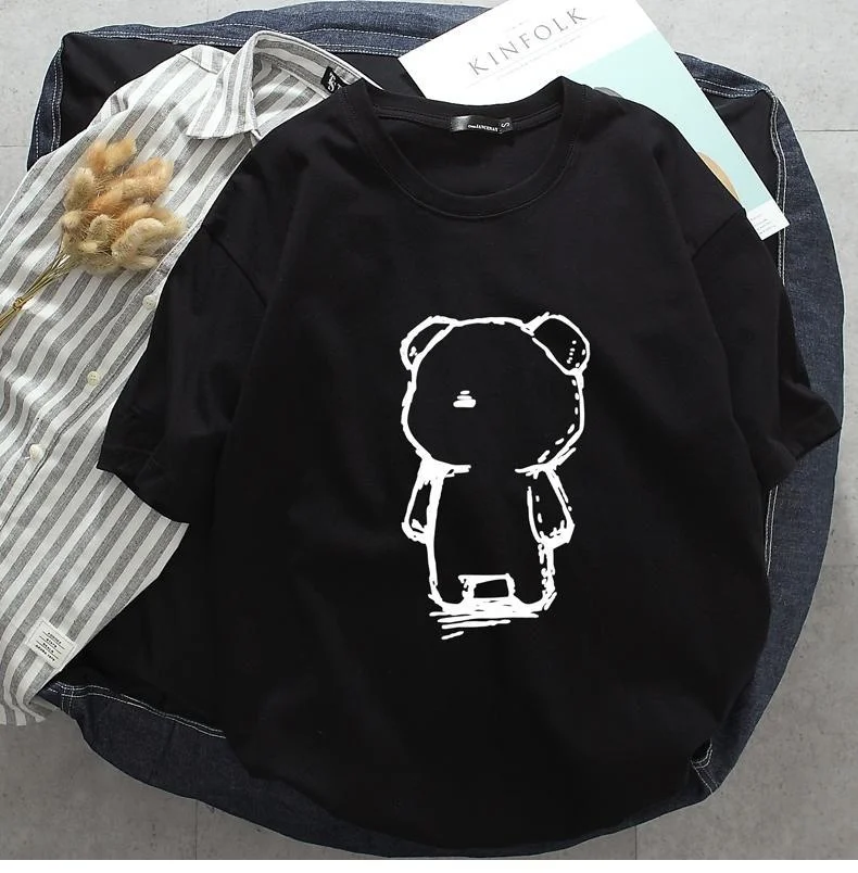 2021 New Summer Children's Clothing Short-sleeved T-shirts Children's Loose Cartoon Tops Children's Bottoming Shirts
2021 New Summer Children's Clothing Short-sleeved T-shirts Children's Loose Cartoon Tops Children's Bottoming Shirts