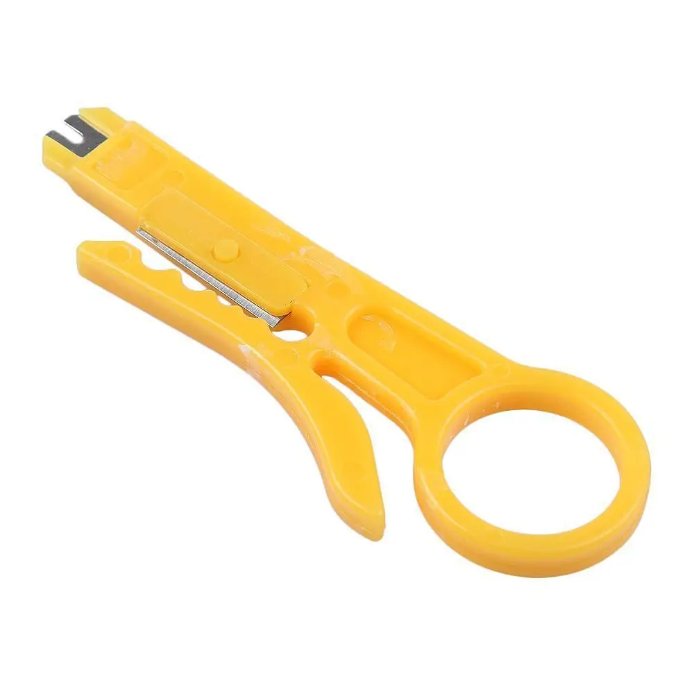 RJ45 Crimper Crimping Pliers Portable Ethernet Network Cable Cutting Tools Kits Stripper Punch Down RJ12 RJ11 Cat5 Cat6 8P/6P/4P
RJ45 Crimper Crimping Pliers Portable Ethernet Network Cable Cutting Tools Kits Stripper Punch Down RJ12 RJ11 Cat5 Cat6 8P/6P/4P