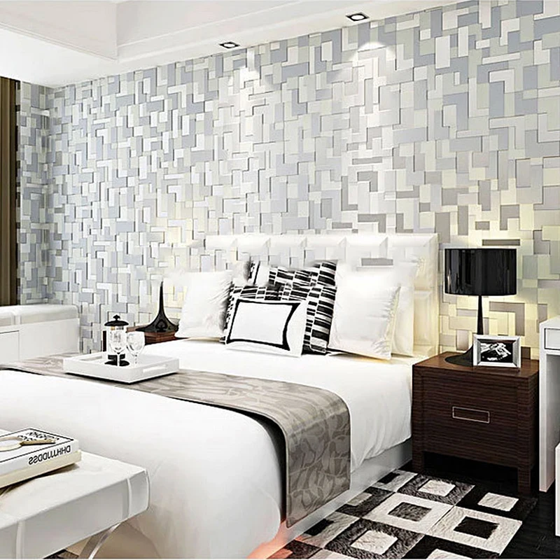 100x53cm 3D Mosaic Lattice Non-woven Wallpaper DIY Embossed Living Room TV Background Wall Decoration Materials
100x53cm 3D Mosaic Lattice Non-woven Wallpaper DIY Embossed Living Room TV Background Wall Decoration Materials
