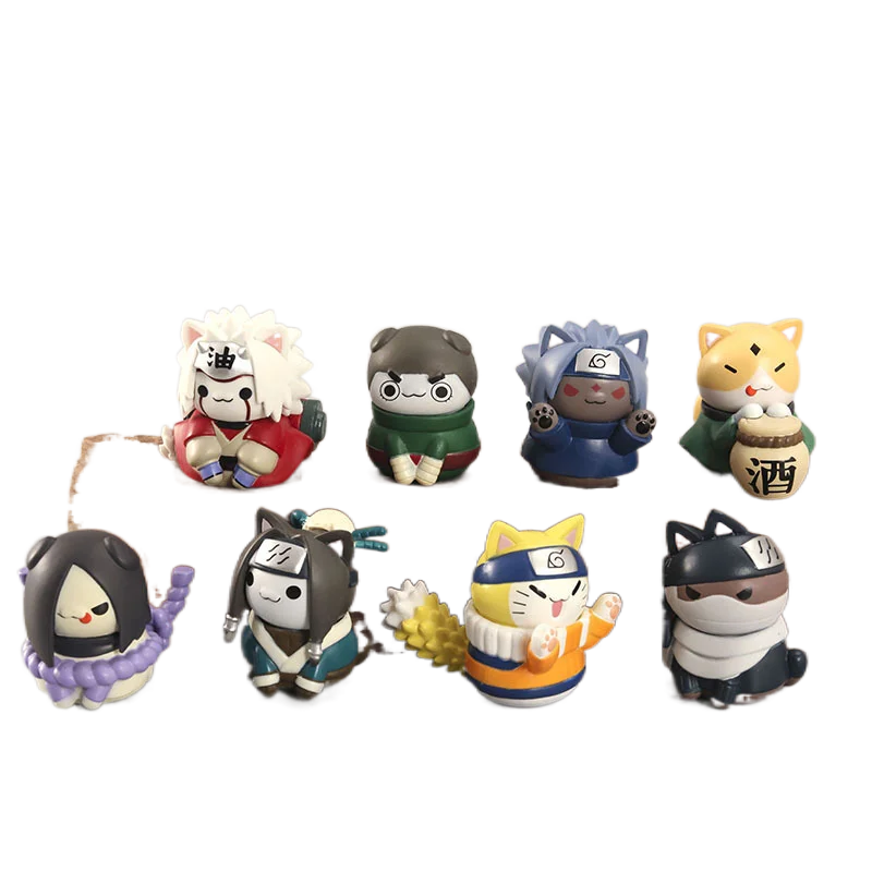 Bandai 8 Fire Shadow Cat Hand-Made Cartoon Animation Kitten Self-Coming Naruto Orochimaru Programmatic Doll Toy Decoration 
Bandai 8 Fire Shadow Cat Hand-Made Cartoon Animation Kitten Self-Coming Naruto Orochimaru Programmatic Doll Toy Decoration