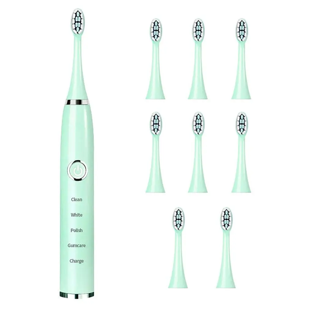 Automatic Sonic Electric Toothbrush Replaceable Ipx7 Waterproof Toothbrush Rechargeable Soft Fur Toothbrush For Adults
Automatic Sonic Electric Toothbrush Replaceable Ipx7 Waterproof Toothbrush Rechargeable Soft Fur Toothbrush For Adults
