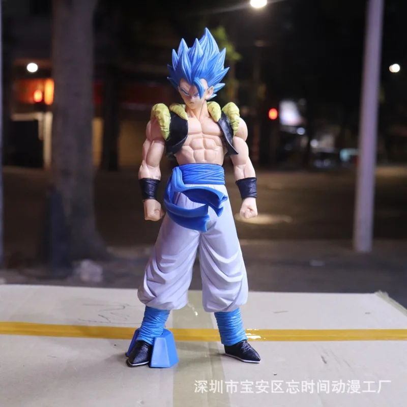DRAGON BALL Fourth Generation Super Saiyan Gogeta Vegeta IV 31CM Anime Model collection figure Gifts for boy Desktop ornaments 
DRAGON BALL Fourth Generation Super Saiyan Gogeta Vegeta IV 31CM Anime Model collection figure Gifts for boy Desktop ornaments