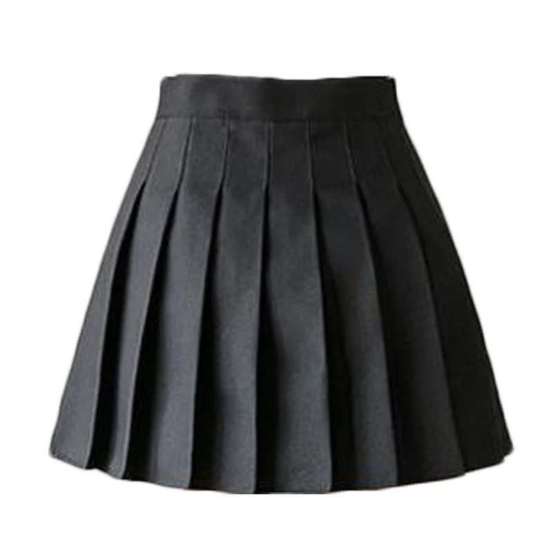 2020 New Short Skirt Pleated Skirt Women Sweet A-Line Above Knee Black Skirt Mini Skirt Streetwear Midi Skirt Summer Sexy Skirt
2020 New Short Skirt Pleated Skirt Women Sweet A-Line Above Knee Black Skirt Mini Skirt Streetwear Midi Skirt Summer Sexy Skirt