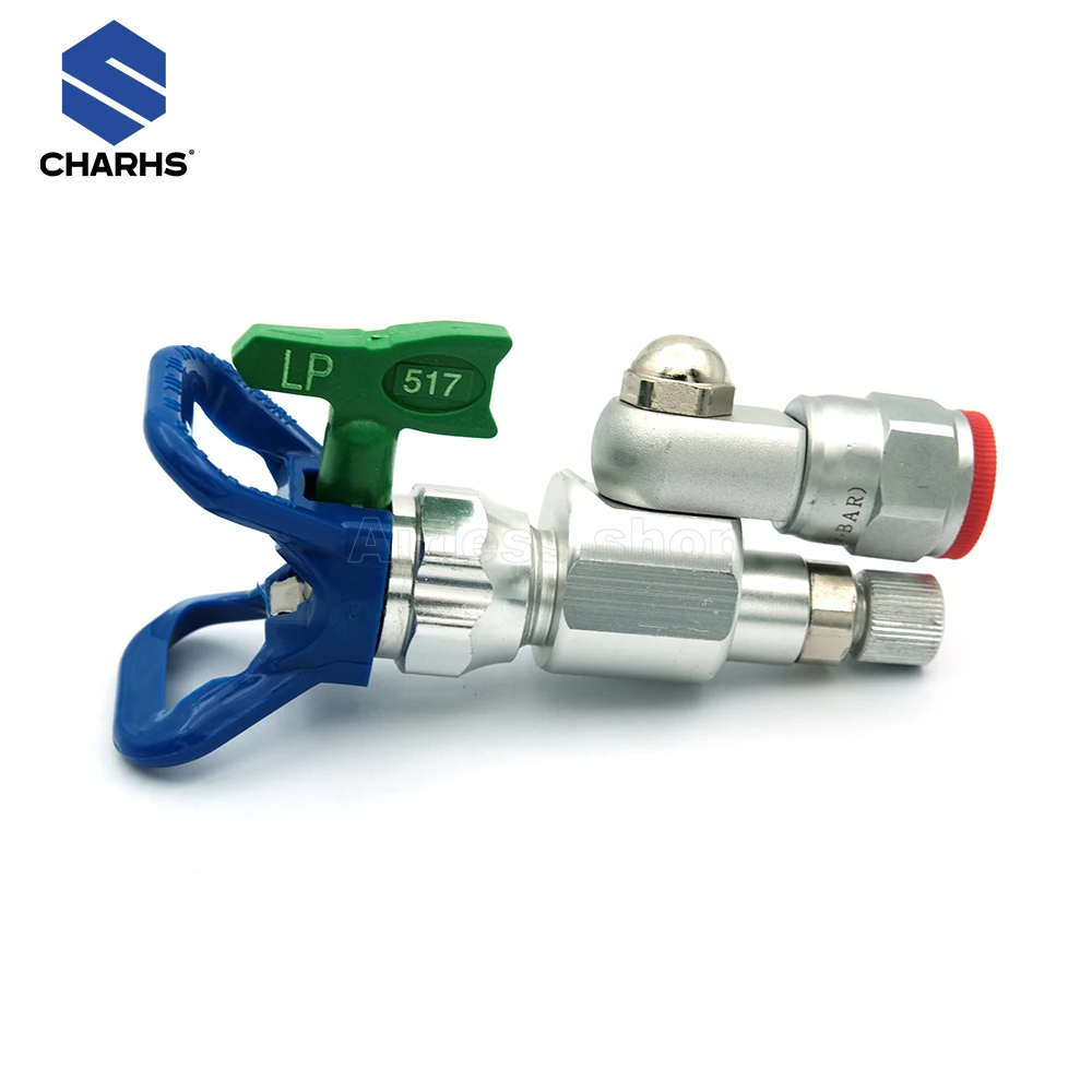 CleanShot с наконечником LP для краскопультов Wagner Titan
CleanShot с наконечником LP для краскопультов Wagner Titan