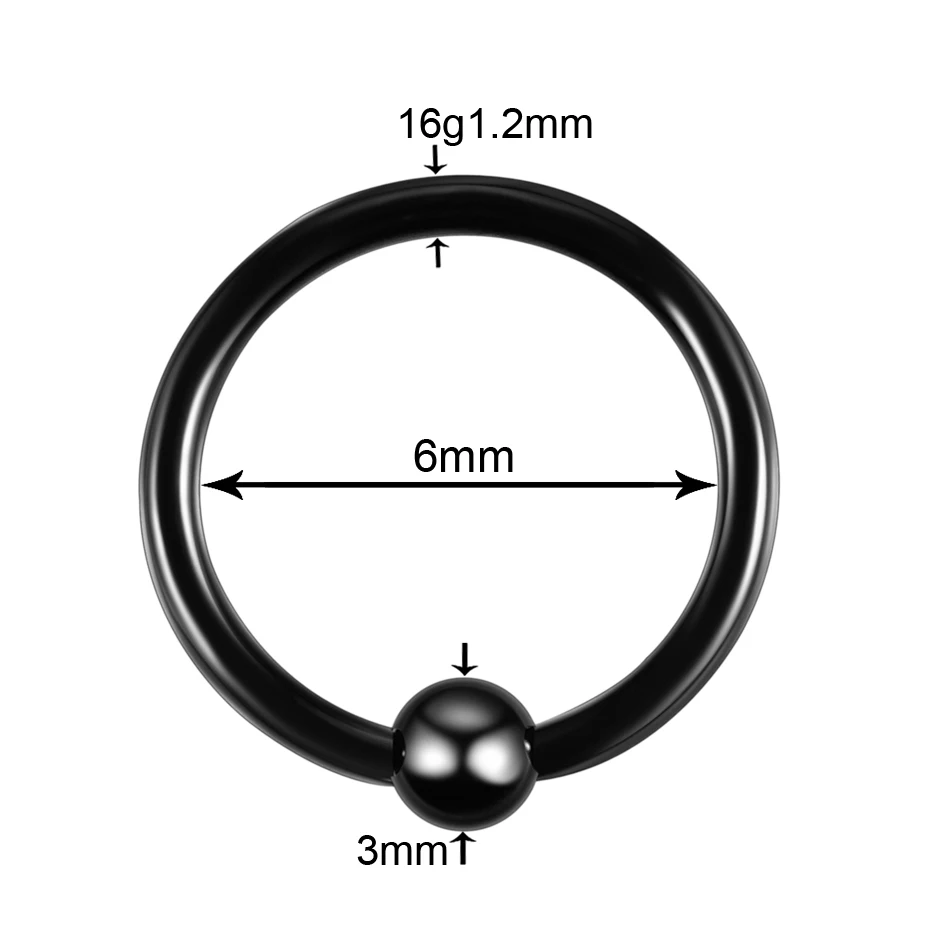 10Pcs 16G Stainless Steel Captive Bead Nose Ring Piercing Septum Ring Ear Cartilage Tragus Nose Earring Piercing Body Jewelry
10Pcs 16G Stainless Steel Captive Bead Nose Ring Piercing Septum Ring Ear Cartilage Tragus Nose Earring Piercing Body Jewelry