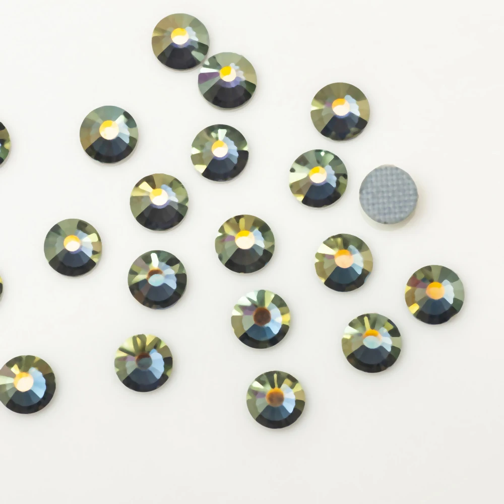 CTPA3bI 2058 Black Crystal Diamond AB Glass Rhinestones Flatback DIY Crafts Accessories Iron On Stones For Garment Dance Dress
CTPA3bI 2058 Black Crystal Diamond AB Glass Rhinestones Flatback DIY Crafts Accessories Iron On Stones For Garment Dance Dress