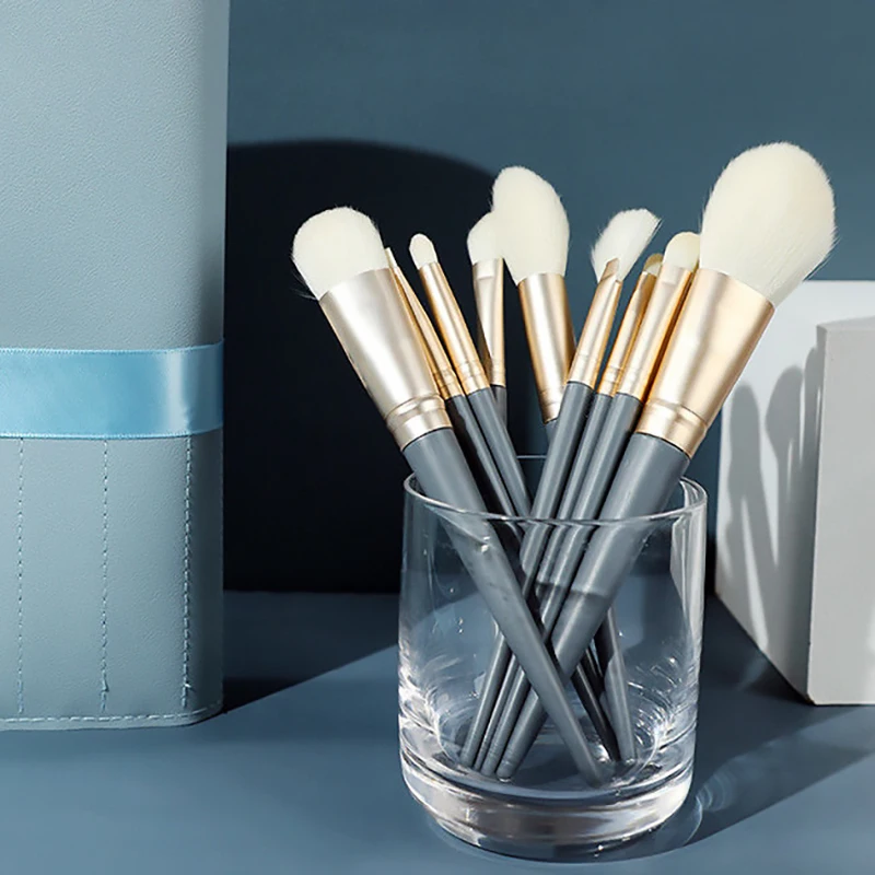 Quick-drying Fine Fiber Wool Makeup Brush Lacquered Wood Handle Powder Highlighter Concealer Lip Brush Beauty Make Up Tool Set
Quick-drying Fine Fiber Wool Makeup Brush Lacquered Wood Handle Powder Highlighter Concealer Lip Brush Beauty Make Up Tool Set