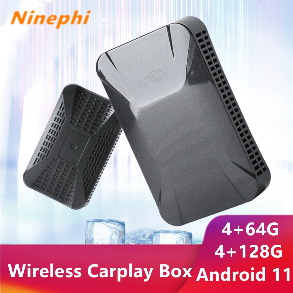 New Wireless CarPlay Ai Box Android 11 Applepie 4+64G Android Auto Car Multimedia Plug Play Youtube Netfix For Benz Audi Bmw
New Wireless CarPlay Ai Box Android 11 Applepie 4+64G Android Auto Car Multimedia Plug Play Youtube Netfix For Benz Audi Bmw