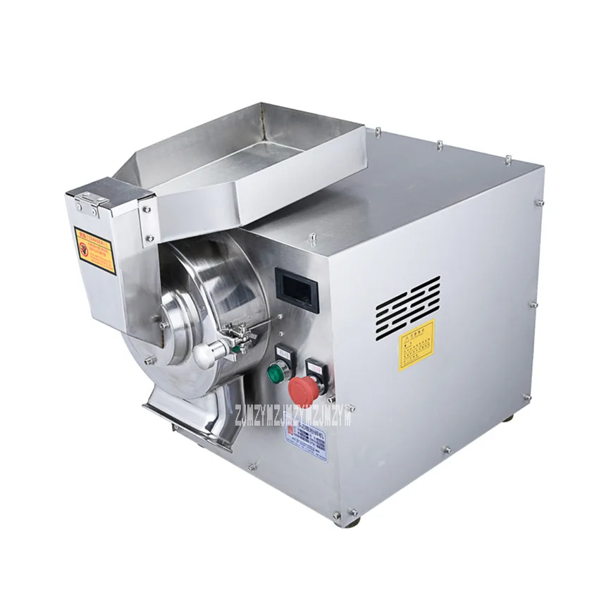 YF8-1 Commercial Chinese Herbal Medicine Grinder 3000W High-power Grading Superfine Grinding Machine 110V/220V 10-50kg/h 2800r/m
YF8-1 Commercial Chinese Herbal Medicine Grinder 3000W High-power Grading Superfine Grinding Machine 110V/220V 10-50kg/h 2800r/m