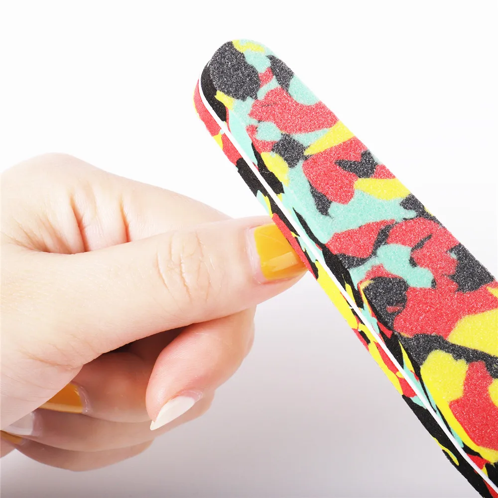 Professional Nail File 100/180 Sanding Buffer Strips Double-sided Nail Sand Grinding Pedicure Polishing Manicure Care Tools
Professional Nail File 100/180 Sanding Buffer Strips Double-sided Nail Sand Grinding Pedicure Polishing Manicure Care Tools