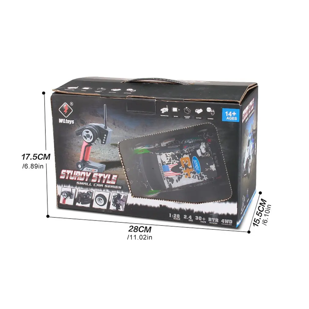 Children'S Car Toy Remote Control Model Car Drift Car 1 To 28 Electric Speed Car Racing Rc Race Toy Car Creative Gift
Children'S Car Toy Remote Control Model Car Drift Car 1 To 28 Electric Speed Car Racing Rc Race Toy Car Creative Gift