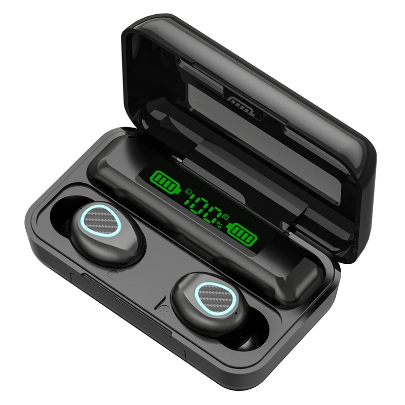 R15 Bluetooth гарнитура светодиодный цифровой Дисплей Пресс наушники-вкладыши TWS с мини спортивный бинауральные Беспроводной гарнитура Bluetooth с з...
R15 Bluetooth гарнитура светодиодный цифровой Дисплей Пресс наушники-вкладыши TWS с мини спортивный бинауральные Беспроводной гарнитура Bluetooth с з...