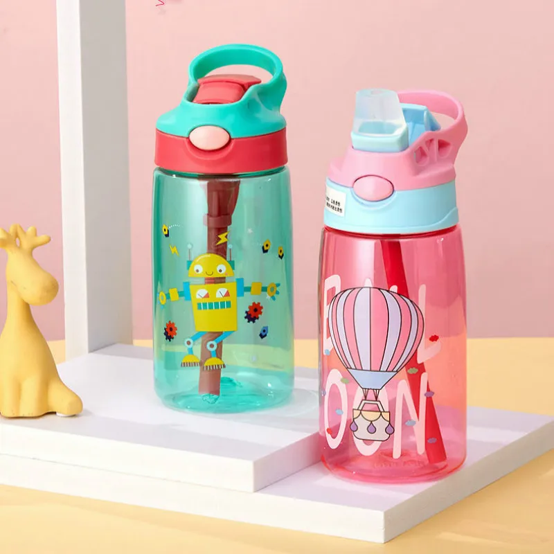 480ML Kids Water Cup Creative Cartoon Baby Feeding Cups With Straws Leakproof Water Bottles Outdoor Portable Children's Cups
480ML Kids Water Cup Creative Cartoon Baby Feeding Cups With Straws Leakproof Water Bottles Outdoor Portable Children's Cups